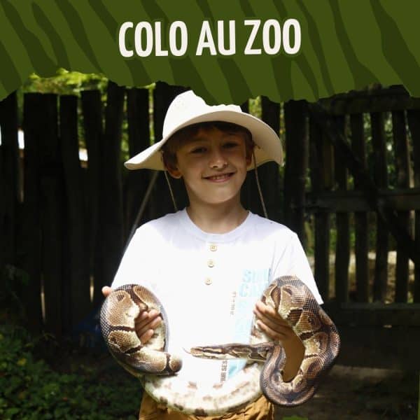 Activité Colo ZOO